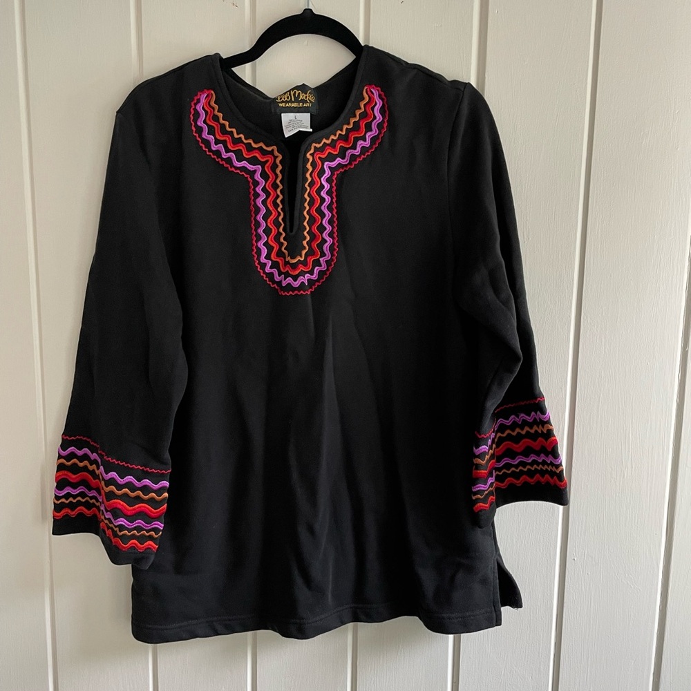 Vintage Bob Mackie wearable art